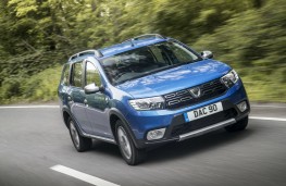 Dacia Logan MCV Stepway, dynamic